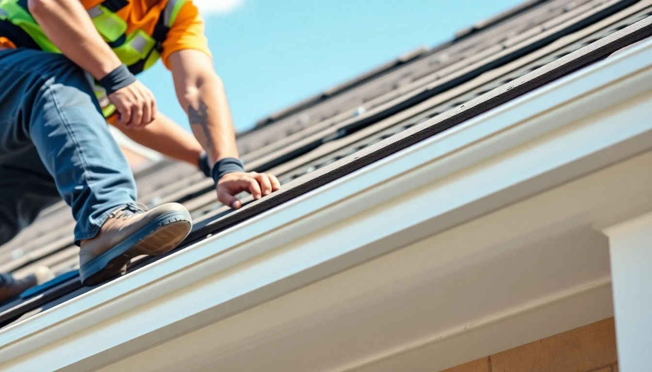 Seamless Gutter Installation