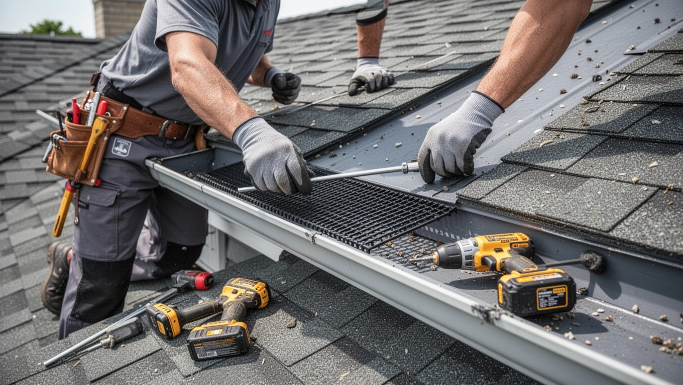 Gutter Guard Systems