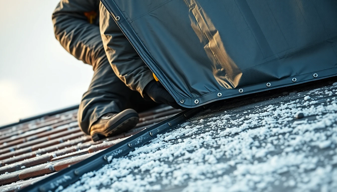 24/7 Emergency Tarping