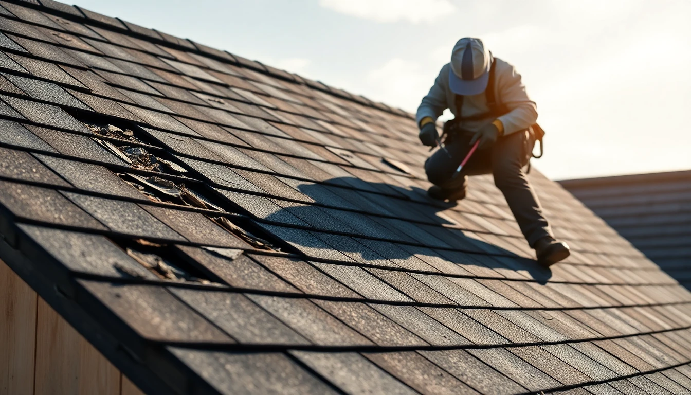 Storm & Wind Damage Repair