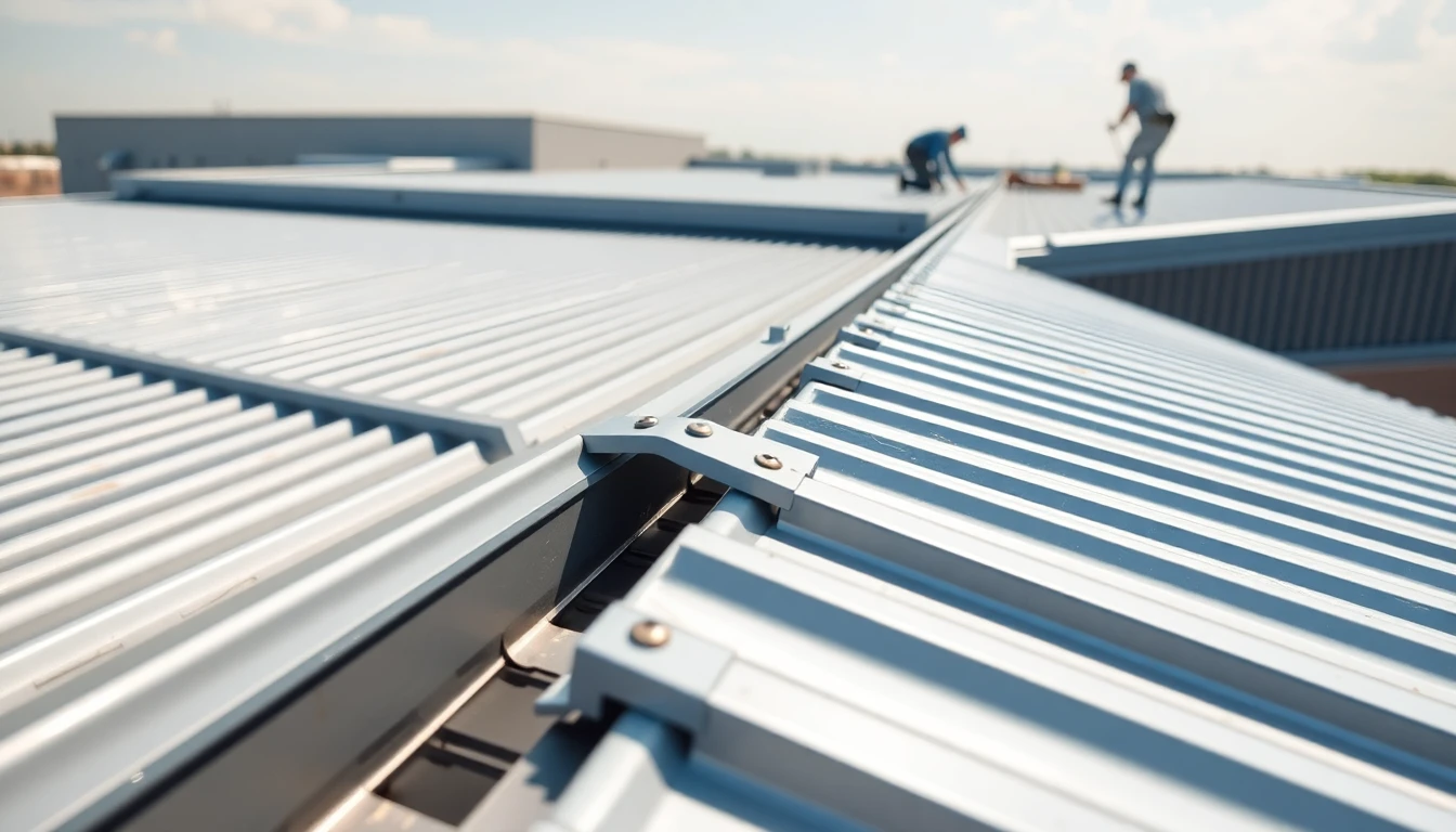 Standing Seam Metal Roofing