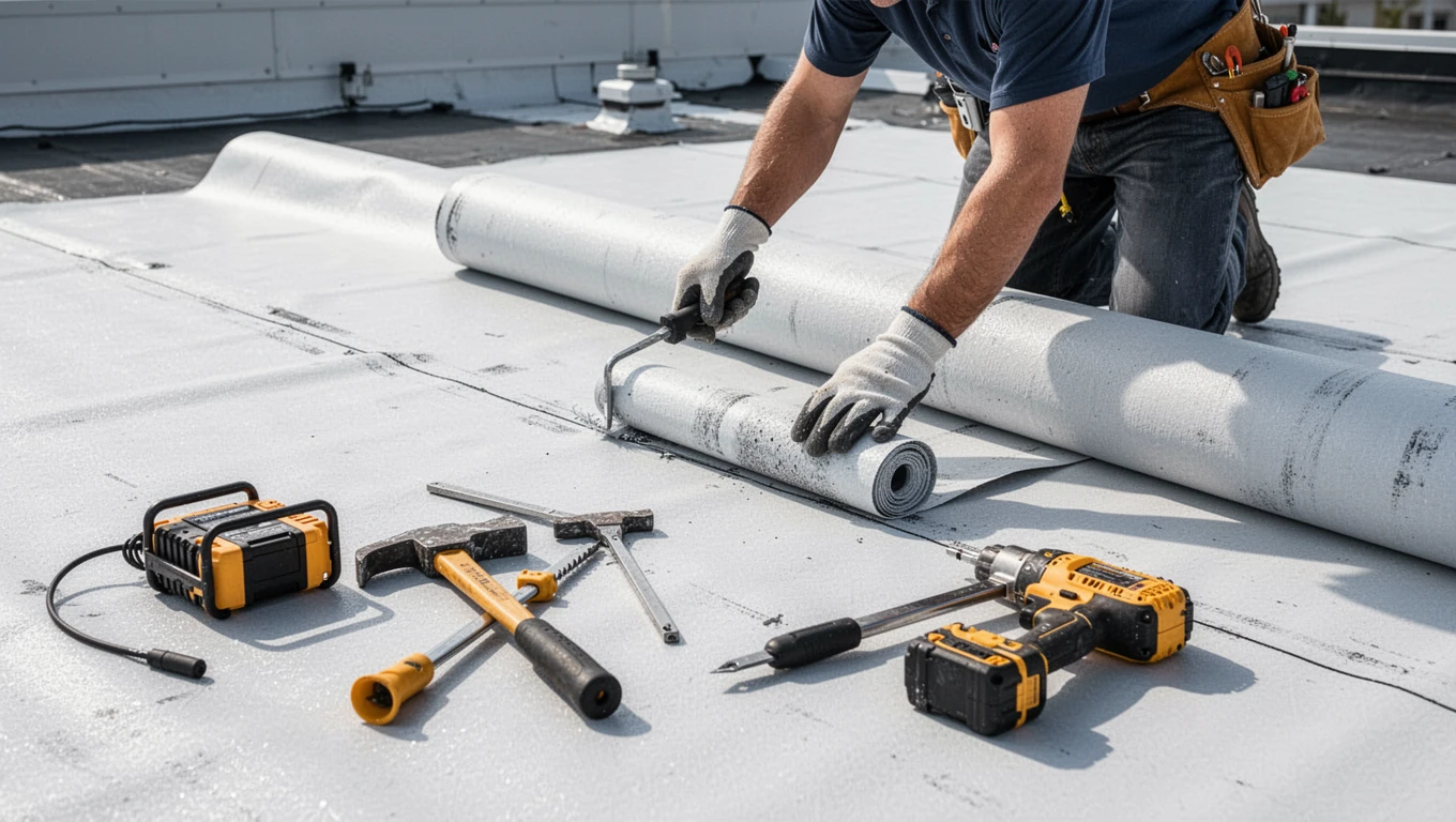 Commercial TPO Roofing