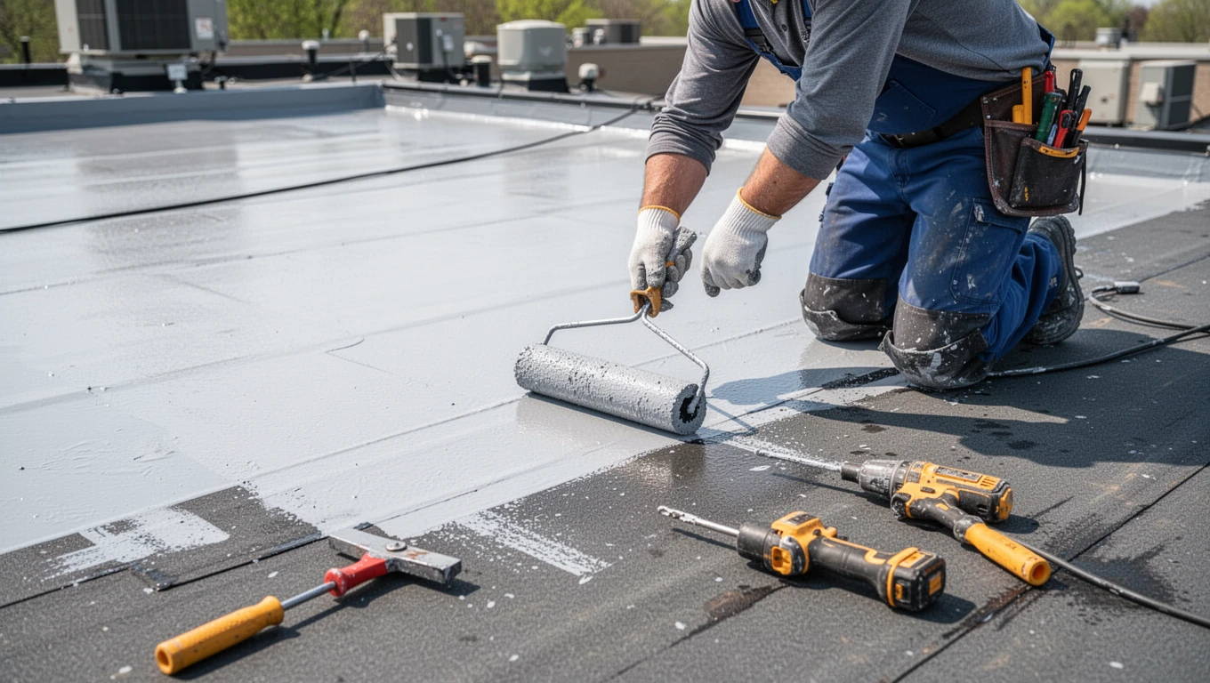 Flat Roof Coatings